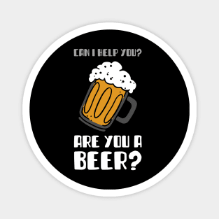 Are you a beer Magnet